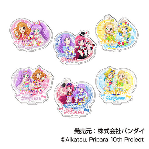 『アイカツ!×プリパラ』アクリルステッカー【BOX】